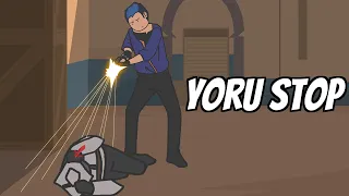 How to Yoru - VALORANT Animated Parody