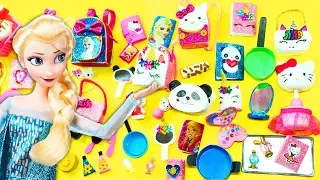 100 MANUALIDADES EN MINIATURA PARA TU CASA DE MUÑECAS Y TU BARBIE  #2- Cada una en menos de 1 minuto