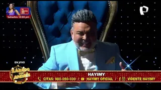 Hayimi se conecta con el más allá y le advierten a Andrés de un posible secuestro