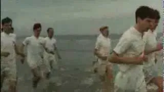 Chariots of Fire [HQ] Ending Scene at the beach [Theme+Credits]