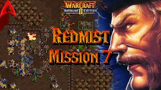 Warcraft 2 Custom Campaign || Redmist Mission 7 (hard)