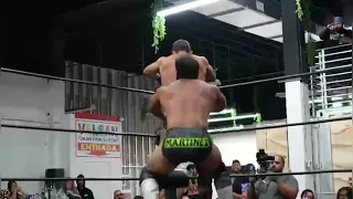 Alan s2s Martinez vs Ariel levy Heavywheit Championship Match Highlights no music