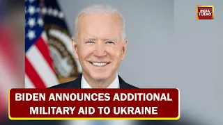 Joe Biden Announces Additional Military Aid To Ukraine, Questions Russia's Claim On Mariupol