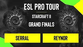 SC2 - Serral vs. Reynor - DH SC2 Masters - Summer 2020 - Grand Finals - EU