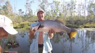 Secret Barramundi Spot ► All 4 Adventure TV