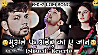 Muale pa Aebu ka e jaan #neelkamal_singh Slowed Reverb OfficialRohitMusic Hariharpur Bhohpurisadsong