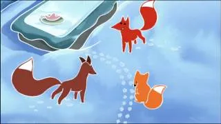 Pablo le petit renard - Empreintes dans la neige S01E09 HD