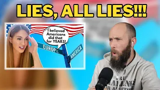 South African Reacts to 10 Lies Europeans Believe About America