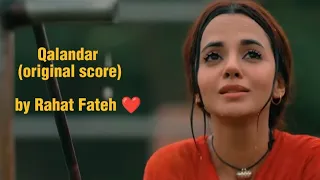 Qalandar | ost lyrics | Rahat Fateh Ali Khan | Har Pal Geo | 7th sky Entertainment