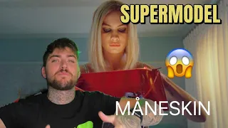 Måneskin- SUPERMODEL (Official Music Video) [REACTION]