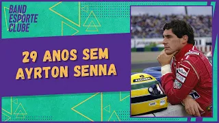 29 Anos sem Ayrton Senna; jornalistas relembram