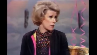 Joan Rivers Carson Tonight Show 31/12-1975