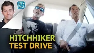 Picking Up A Hitchhiker On A Test Drive! | Jack Vale