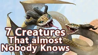 7 Creatures that Almost Nobody Knows in Greek Mythology - See U in History