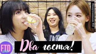 [Невдуплёныши #10] АлкоИнтервью с Наён и Чеён из Twice 😉 [Русская Озвучка FTD Studio]