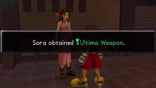 KH1 Rando - The Instant Ultima Weapon Seed