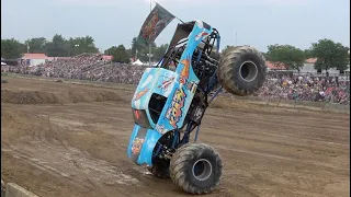 2023 Hartford Fair: Monster Trucks and Modified Truck Racing, 8-9-23.