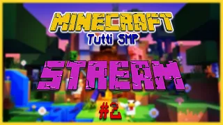 Sok MINDEN Változott...🏡 ÚJ HÁZ 😍 ł Tutti SMP Minecraft #2