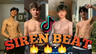 HOT BOYS || SIREN BEAT DANCE CHALLENGE  Tiktok Compilation