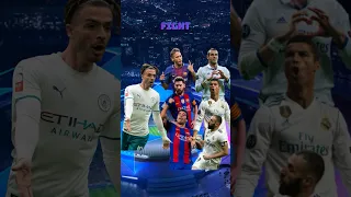 Grealish VS BBC (Ronaldo,Bale,Benzema) VS MSN (Messi,Suarez,Neymar) #shorts #football #shortsfeed