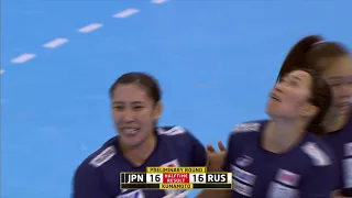Japan vs Russia | Group phase highlights | 24th IHF Women's World Championship, Japan 2019