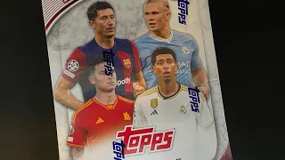Impressive Flagship! Opening Hobby Box #1 of Topps UEFA Club Competitions 2023/24 + Mailday