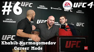 The Super Fight : Khabib Nurmagomedov UFC 4 Career Mode : Part 6 : UFC 4 Career Mode (Xbox One)