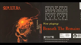 Sepultur̲a̲ - Beneath T̲h̲e̲ Remains (1989)