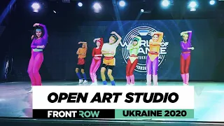 Detki Crew - Open Art Studio| Front Row | Junior Team | World of Dance Ukraine 2020 | #WODUA20