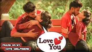 School Lovers Meet In Park ❤️| Real Kissing Prank | Gone Romantic | Ashish Panday