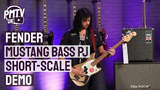 Fender Mustang PJ Short-Scale Bass - Overview & Demo