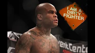 Gilbert Yvel Being a Dirty Fighter... and Receiving MMA Justice