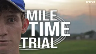 Washed Up D1 Runner Does a Mile Time Trial Off No Training *Pain*