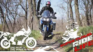 Yamaha XT1200Z Super Tenere. Обзор, наше мнение.