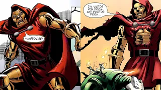 Iron Man Becomes Doctor Doom