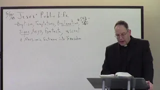 5/10/24  The Biblical roots of the Nicene Creed with Fr Joe Dorner