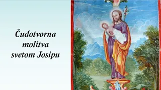 Čudotvorna molitva svetom Josipu - Molimo zajedno - Kratka devetnica svetom Josipu