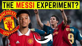 The PERFECT Role for Sancho in Ten Hag's Man Utd System...