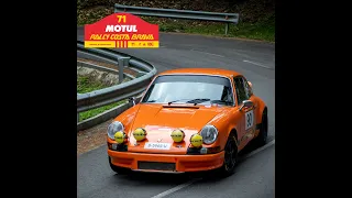 Rally Motul Costa Brava 2023 - SS9 - Collsaplana - Historic cars