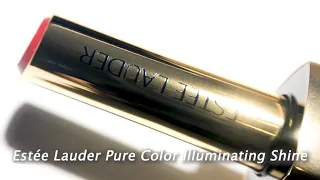 (NEW!) Estée Lauder Pure Color Illuminating Shine (in Unpredictable) Swatch