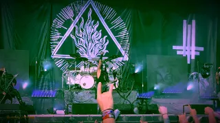 BEHEMOTH! - Sabbath Mater / Blow Your Trumpets Gabriel - 27.6.19 Tons Of Rock - Blackie Davidson  4K