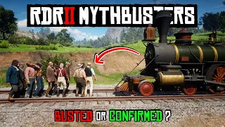 BUSTING 15 MYTHS in Red Dead Redemption 2