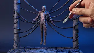 Sculpting VECNA | Stranger Things [ Season 4 ]