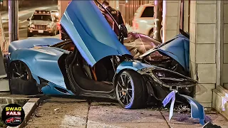 TOTAL SUPERCAR FAILS COMPILATION | Best Of Idiots In Cars, Expensive Fails, Supercar Fails