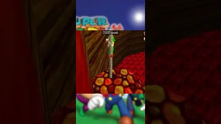 Kaizo Flood - Super Mario 64 Online (Flood Nightmare X - Lethal Lava Land)