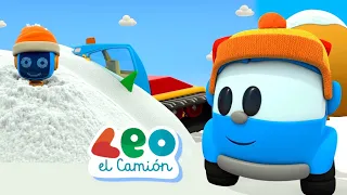 Leo the Truck Español - Diversion en la nieve