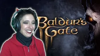 BALDUR'S GATE III - Trailer Reaction