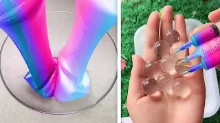 The Most Satisfying Slime ASMR Videos | Relaxing Oddly Satisfying Slime 2019 | 504