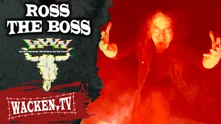 Ross the Boss - Hail and Kill - Live at Wacken World Wide 2020