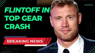 Andrew Flintoff in Top Gear Crash - Air Lifted to Hospital